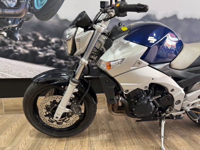 2006 Suzuki GSR600 BLUE