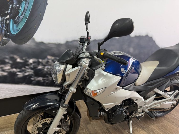 2006 Suzuki GSR600 BLUE