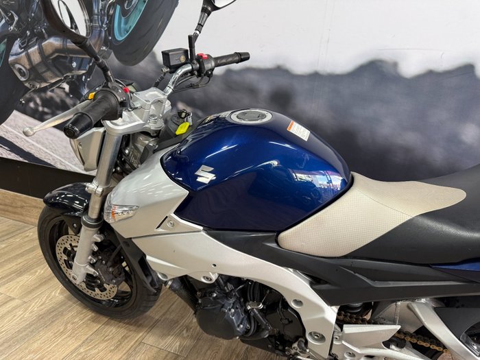 2006 Suzuki GSR600 BLUE