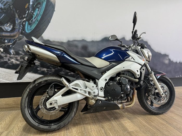 2006 Suzuki GSR600 BLUE
