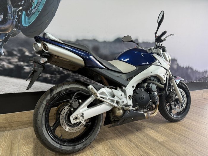 2006 Suzuki GSR600 BLUE