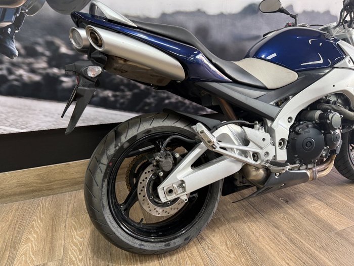 2006 Suzuki GSR600 BLUE