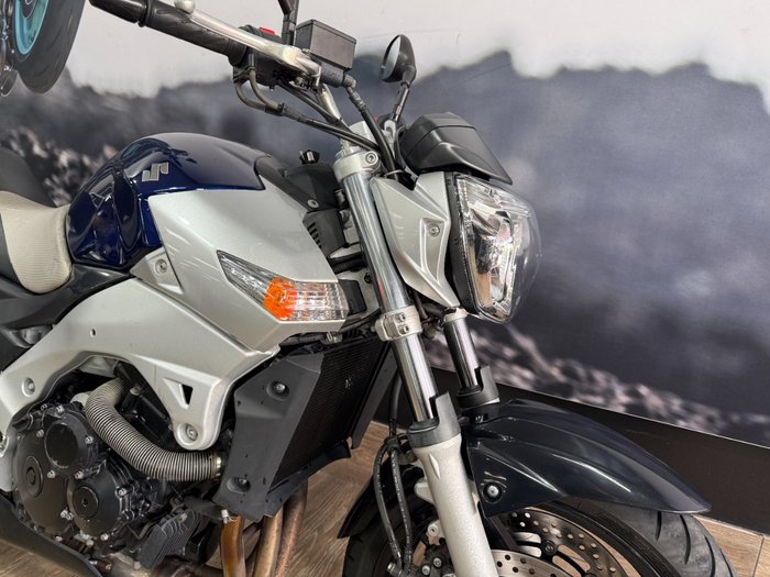 2006 Suzuki GSR600 BLUE
