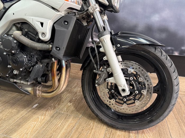2006 Suzuki GSR600 BLUE