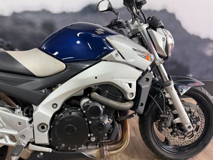 2006 Suzuki GSR600 BLUE