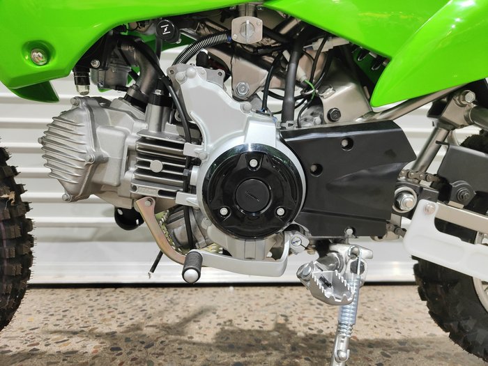 2025 KAWASAKI KLX110R MINI BIKE GREEN