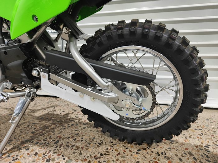 2025 KAWASAKI KLX110R MINI BIKE GREEN