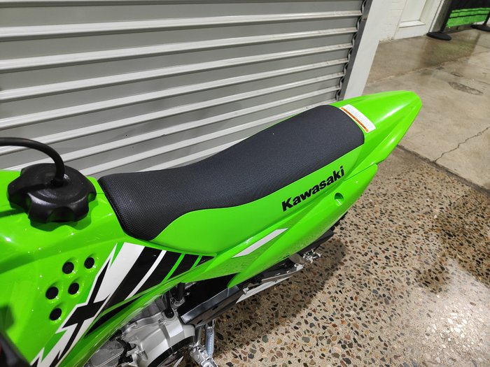 2025 KAWASAKI KLX110R MINI BIKE GREEN