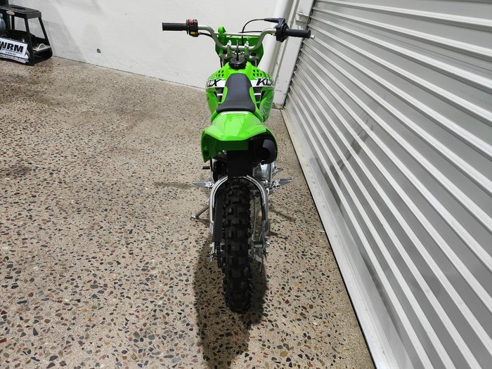 2025 KAWASAKI KLX110R MINI BIKE GREEN