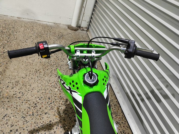 2025 KAWASAKI KLX110R MINI BIKE GREEN