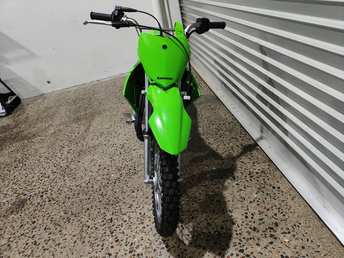 2025 KAWASAKI KLX110R MINI BIKE GREEN