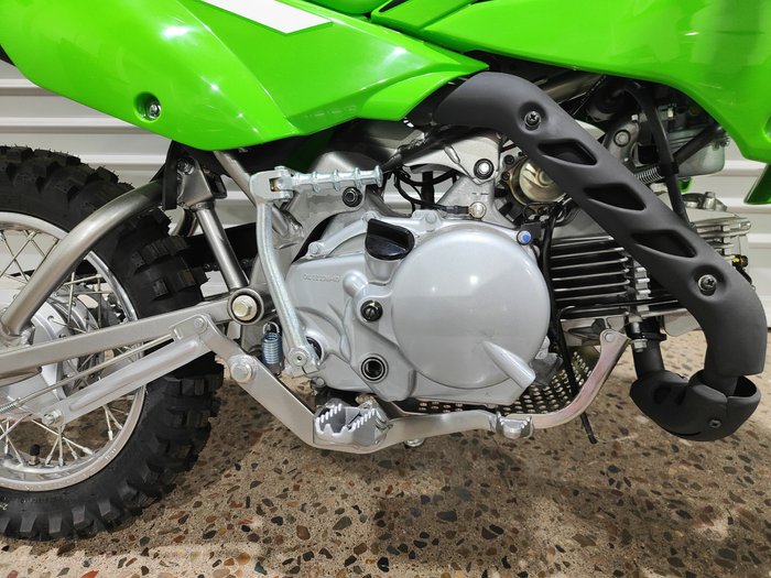 2025 KAWASAKI KLX110R MINI BIKE GREEN