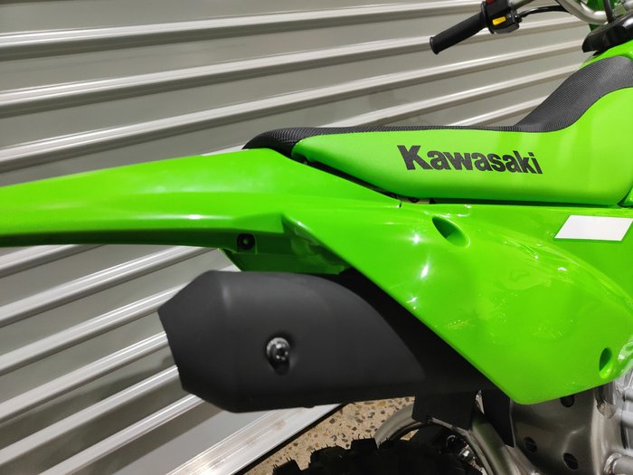 2025 KAWASAKI KLX110R MINI BIKE GREEN