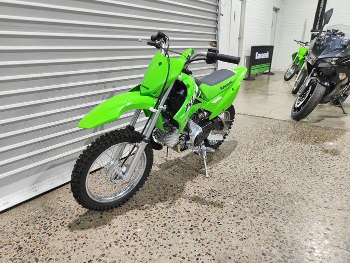 2025 KAWASAKI KLX110R MINI BIKE GREEN