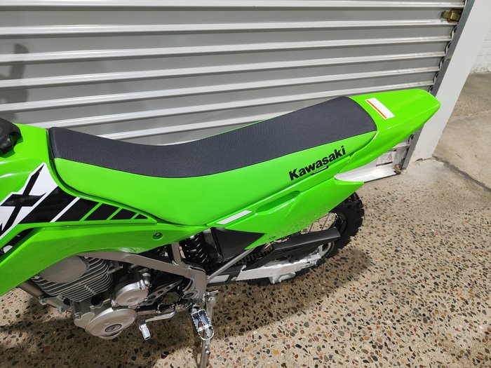 2025 KAWASAKI KLX140R MINI BIKE GREEN