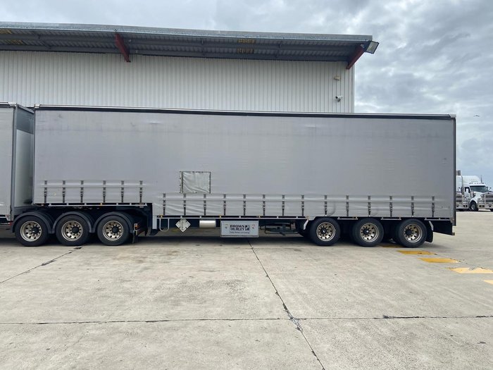 2021 Krueger B-Double(36 Pallet) Drop Deck Tautliner