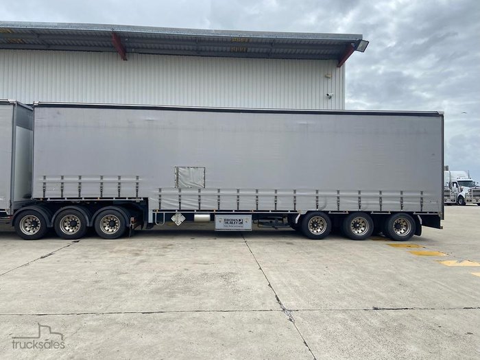 2021 Krueger B-Double(36 Pallet) Drop Deck Tautliner