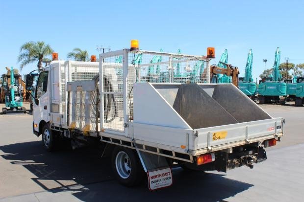 2014 Hino 616 - 300 Series