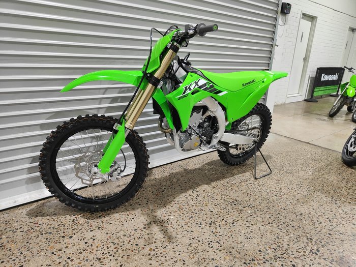 2025 KAWASAKI KX250 (KX250A) MOTOCROSS GREEN