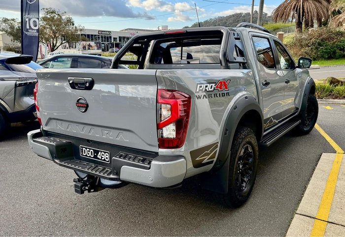 2024 Nissan Navara PRO-4X Warrior