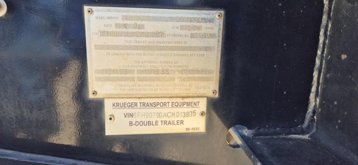 2012 Krueger St-3-38 Black