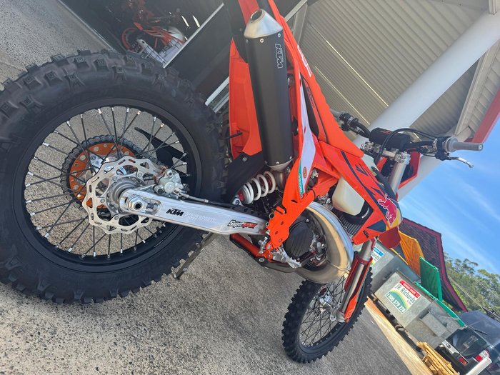 2025 KTM 300 EXC Champion Edition EXC TBI Orange