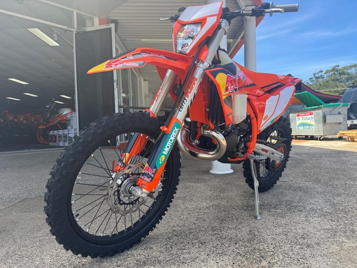 2025 KTM 300 EXC Champion Edition EXC TBI Orange