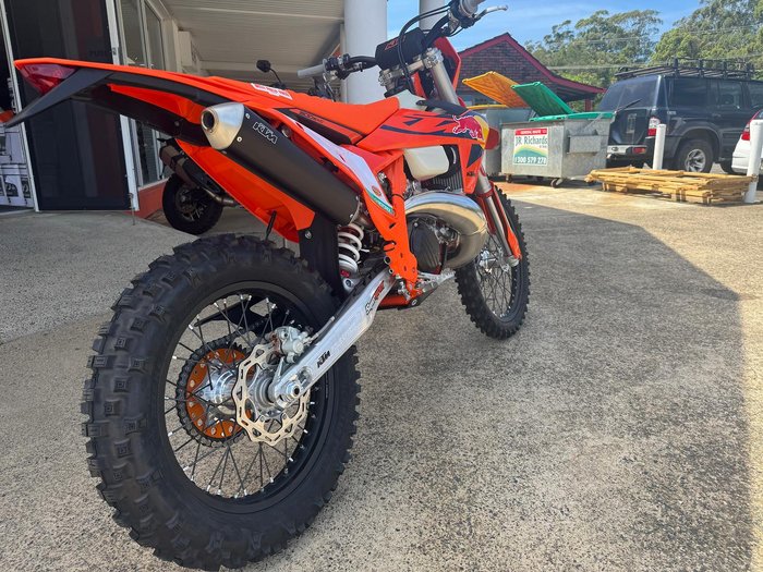 2025 KTM 300 EXC Champion Edition EXC TBI Orange