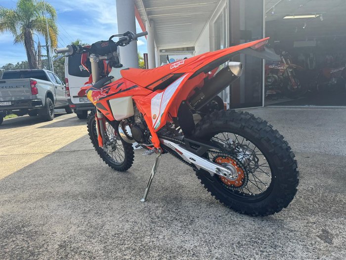 2025 KTM 300 EXC Champion Edition EXC TBI Orange