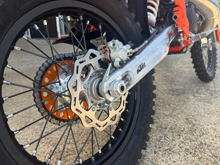 2025 KTM 300 EXC Champion Edition EXC TBI Orange