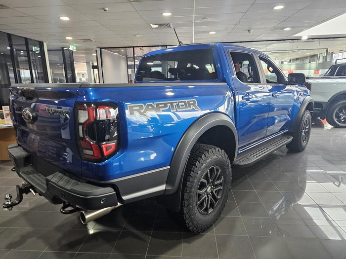 2024 Ford Ranger Raptor MY24.50 4X4 Dual Range Blue Lightning
