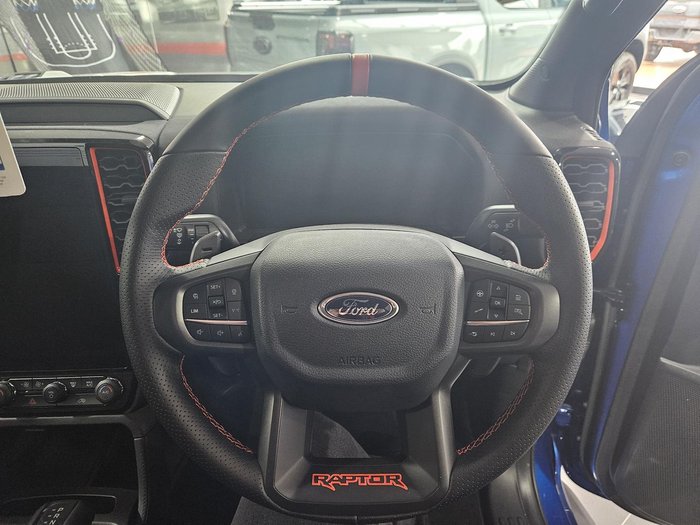 2024 Ford Ranger Raptor MY24.50 4X4 Dual Range Blue Lightning