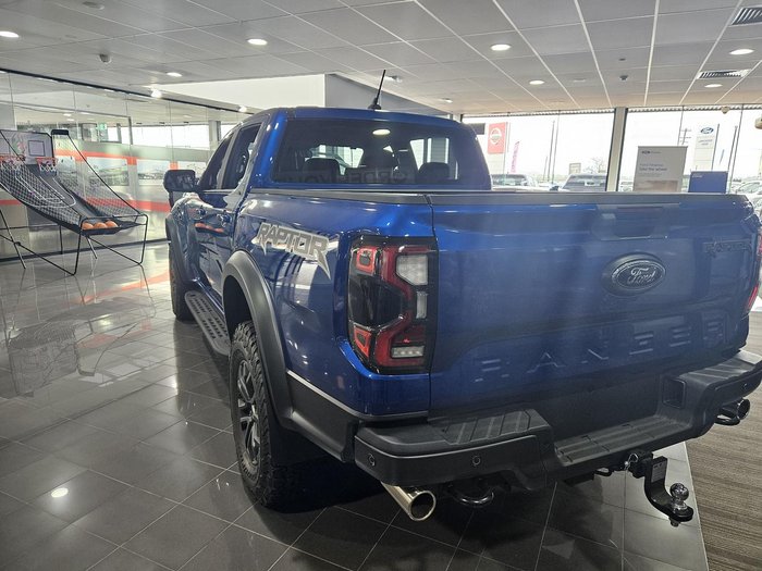 2024 Ford Ranger Raptor MY24.50 4X4 Dual Range Blue Lightning