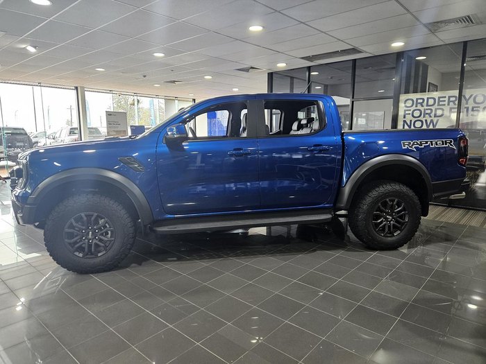 2024 Ford Ranger Raptor MY24.50 4X4 Dual Range Blue Lightning