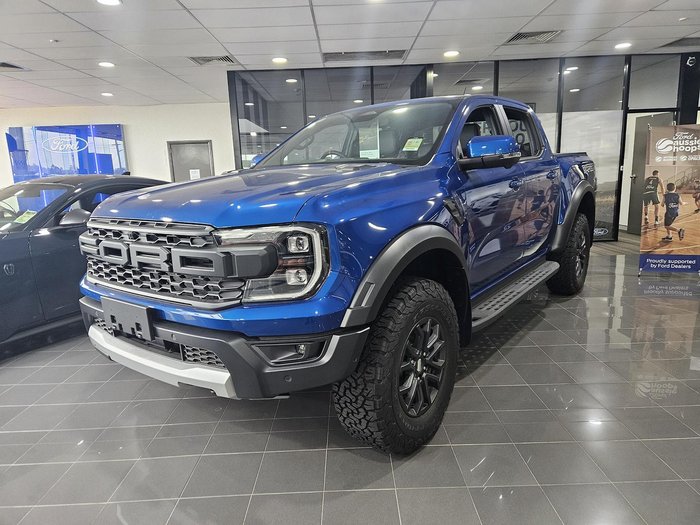 2024 Ford Ranger Raptor MY24.50 4X4 Dual Range Blue Lightning