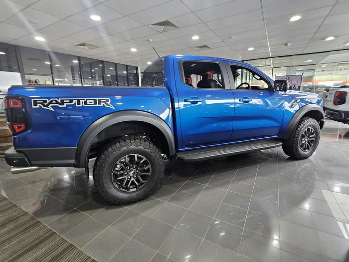 2024 Ford Ranger Raptor MY24.50 4X4 Dual Range Blue Lightning