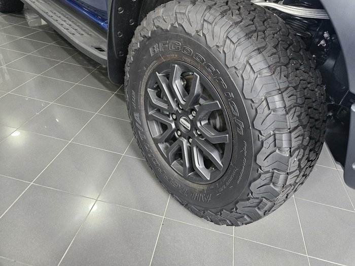 2024 Ford Ranger Raptor MY24.50 4X4 Dual Range Blue Lightning