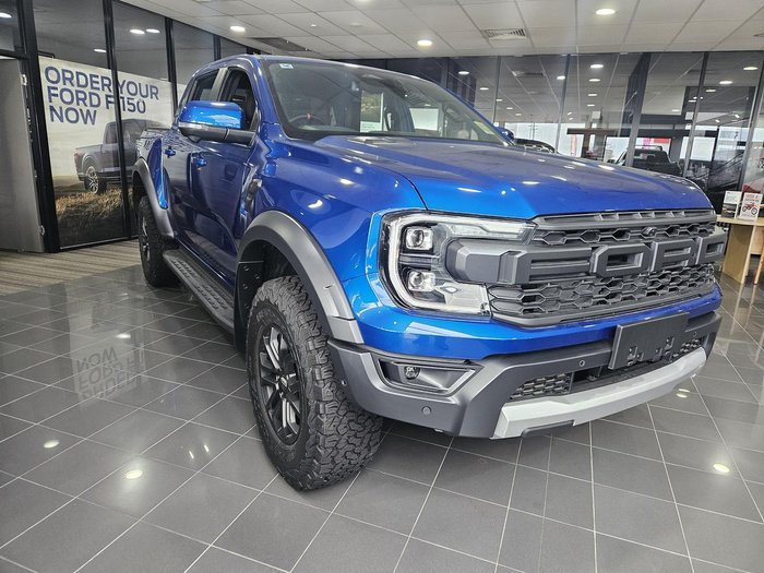 2024 Ford Ranger Raptor MY24.50 4X4 Dual Range Blue Lightning