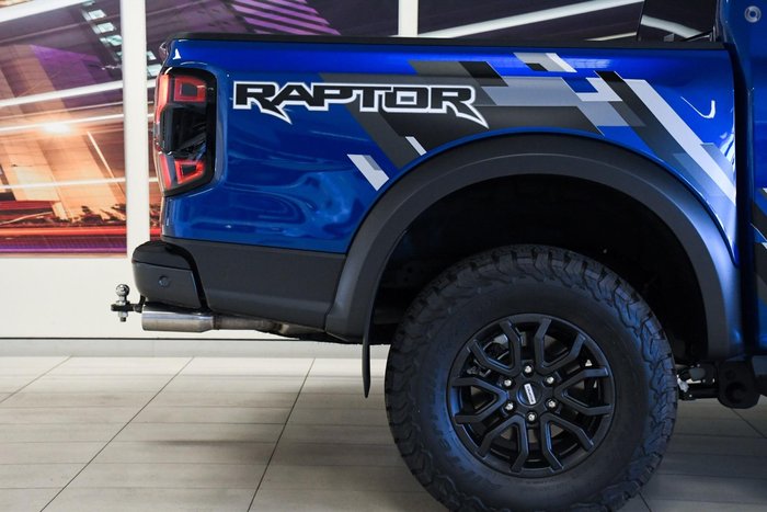 2024 Ford Ranger Raptor MY24.50 4X4 Dual Range Blue Lightning
