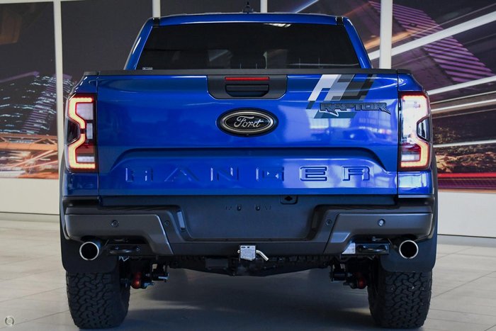 2024 Ford Ranger Raptor MY24.50 4X4 Dual Range Blue Lightning