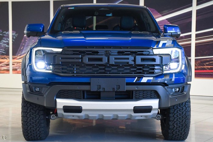 2024 Ford Ranger Raptor MY24.50 4X4 Dual Range Blue Lightning