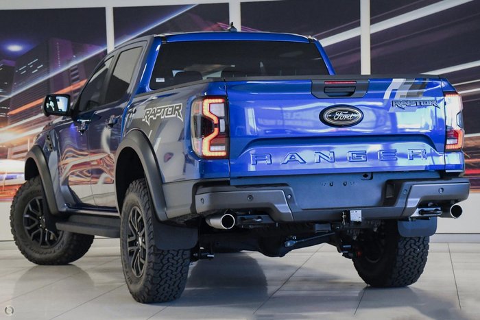 2024 Ford Ranger Raptor MY24.50 4X4 Dual Range Blue Lightning