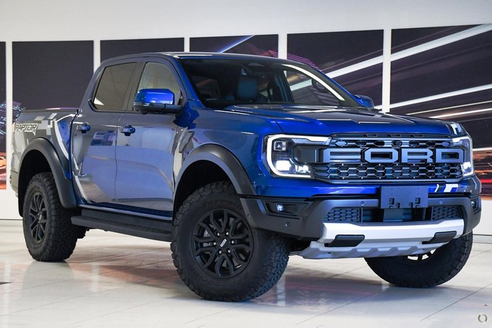2024 Ford Ranger Raptor MY24.50 4X4 Dual Range Blue Lightning