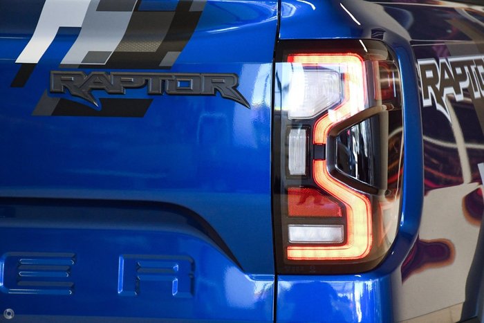 2024 Ford Ranger Raptor MY24.50 4X4 Dual Range Blue Lightning