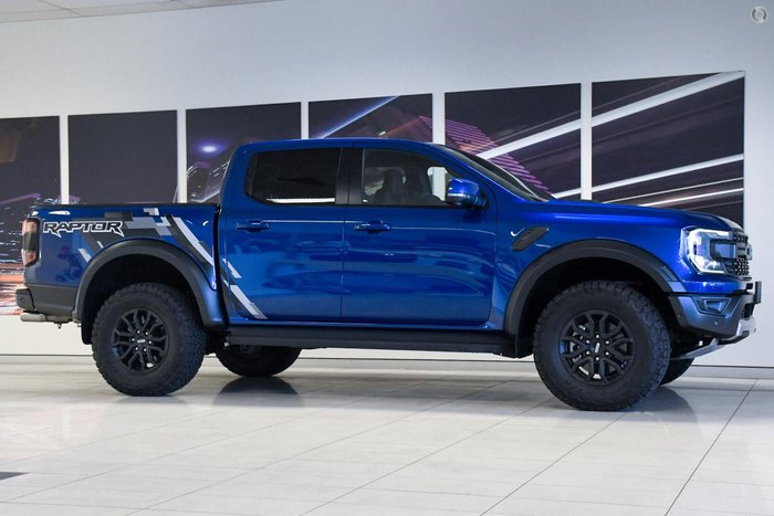 2024 Ford Ranger Raptor MY24.50 4X4 Dual Range Blue Lightning