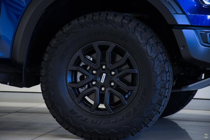 2024 Ford Ranger Raptor MY24.50 4X4 Dual Range Blue Lightning