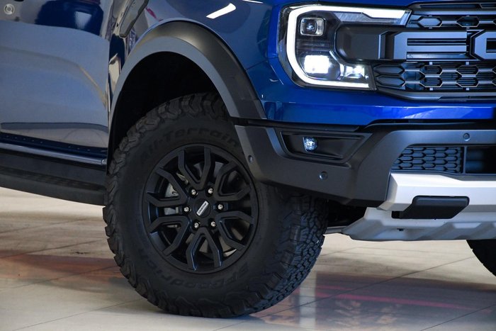 2024 Ford Ranger Raptor MY24.50 4X4 Dual Range Blue Lightning