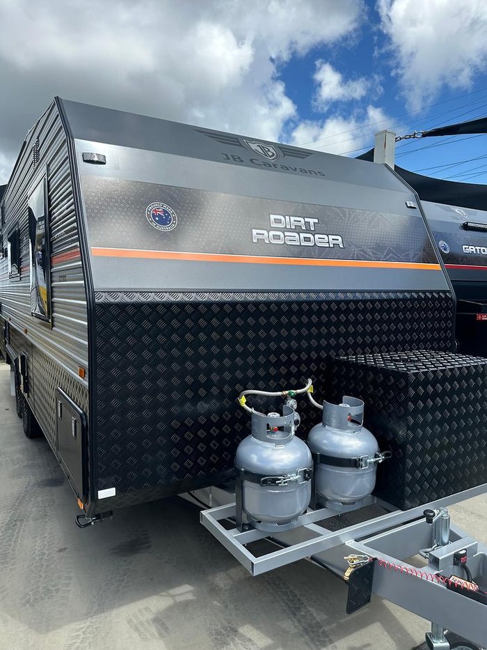 2025 JB Caravans Dirt Roader Family 22.0