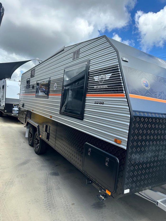 2025 JB Caravans Dirt Roader Family 22.0