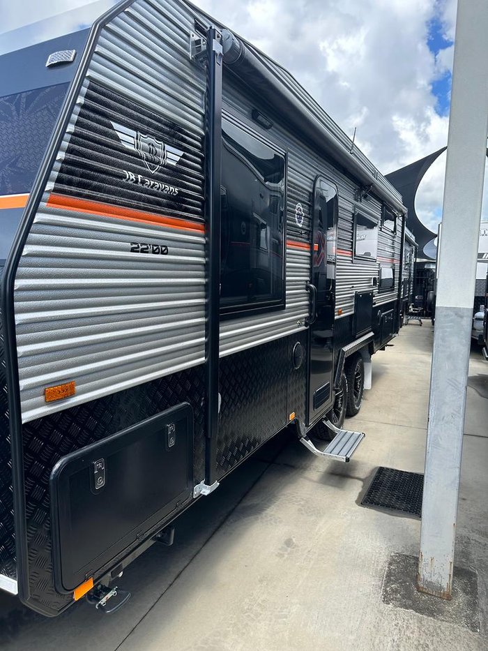 2025 JB Caravans Dirt Roader Family 22.0
